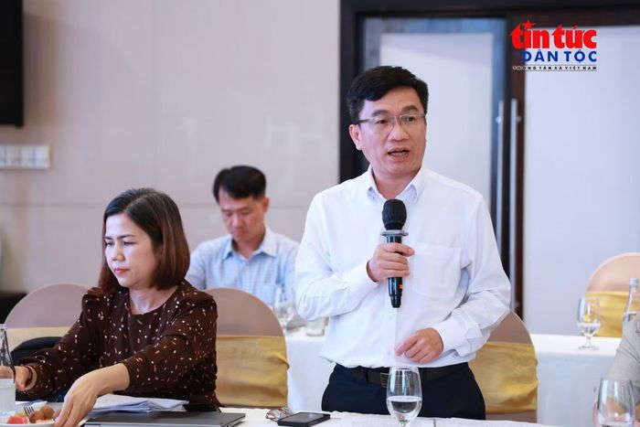 Ông Trần Trọng Tuyên, Phó Giám đốc Sở KH&CN TP Hồ Chí Minh, phát biểu tại hội nghị gần đây.