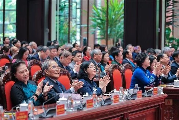 Các đại biểu tham dự Đại hội. Ảnh: Lê Đông/TTXVN