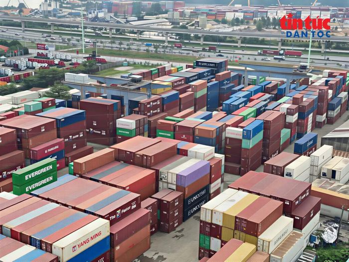 Hạ tầng logistics Phước Long, TP Hồ Chí Minh. Ảnh: Hải Yên