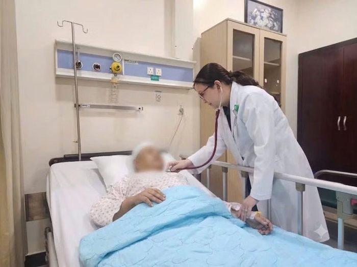 Bệnh nhân được chăm sóc giảm nhẹ tại Bệnh viện Đa khoa An Sinh.