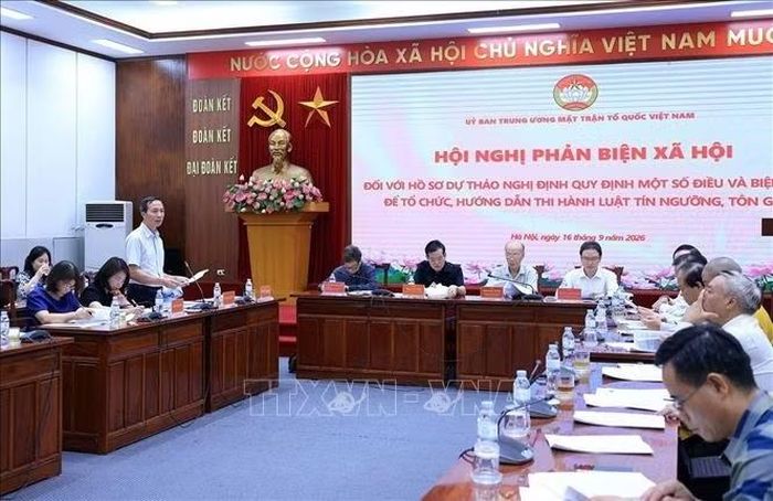 Quang cảnh hội nghị. Ảnh: Tuấn Anh - TTXVN