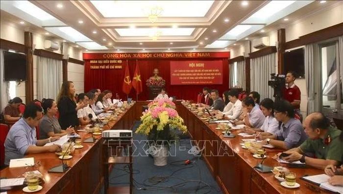 Quang cảnh hội nghị.