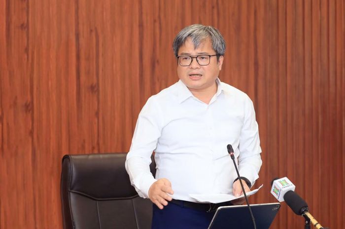 Phó Chủ tịch UBND Thành phố Trương Việt Dũng đề nghị Sở Xây dựng xác định rõ vai trò trong phát triển đô thị.