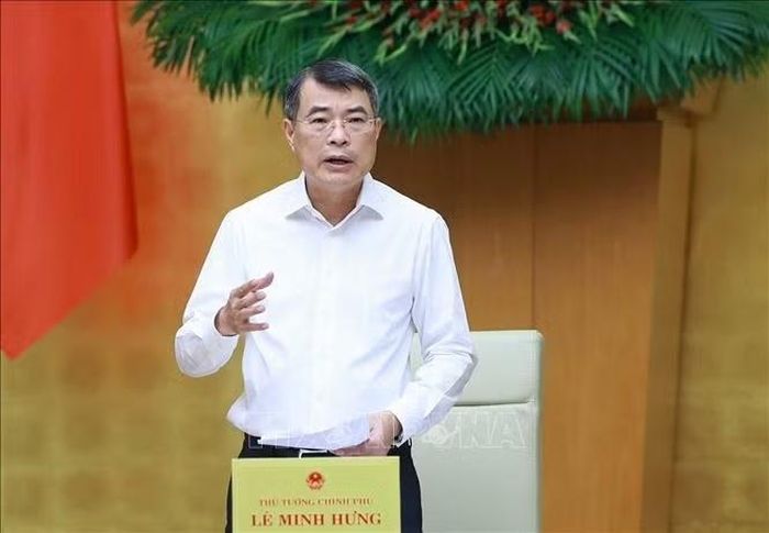 Thủ tướng Lê Minh Hưng chủ trì Phiên họp Chính phủ chuyên đề về xây dựng pháp luật tháng 9 năm 2026. Ảnh: Dương Giang/TTXVN