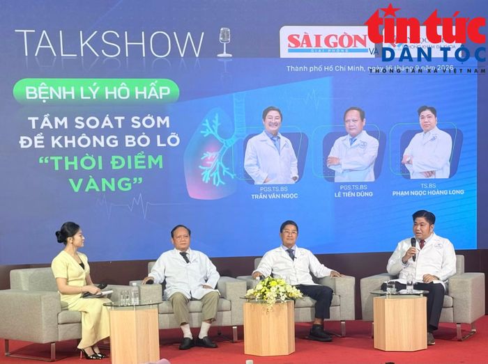 Quang cảnh Talkshow chiều 16/9.