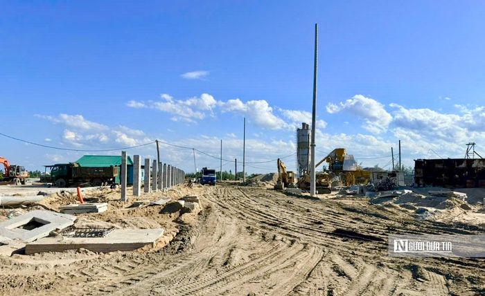 Tỉnh Quảng Ngãi yêu cầu các đơn vị liên quan tập trung xử lý mặt bằng và nguồn vốn để tạo điều kiện đẩy nhanh phần việc còn lại của dự án.