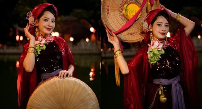 Chi Pu trở lại "vũ trụ" Chị chị em em sau 7 năm. Ảnh: ĐPCC