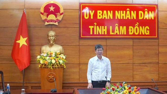 Ông Nguyễn Hồng Hải làm Phó Chủ tịch Thường trực UBND tỉnh Lâm Đồng.