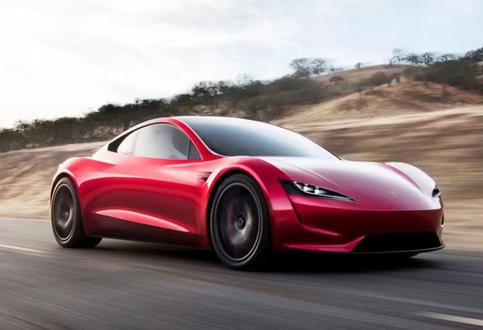 Tesla sẽ trình diễn Roadster thế hệ mới vào ngày 1/10 sau gần 9 năm kể từ lần giới thiệu đầu tiên. Ảnh: Tesla.