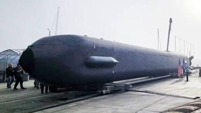 Tàu ngầm không người lái Orca của Hải quân Mỹ. Ảnh: MW.