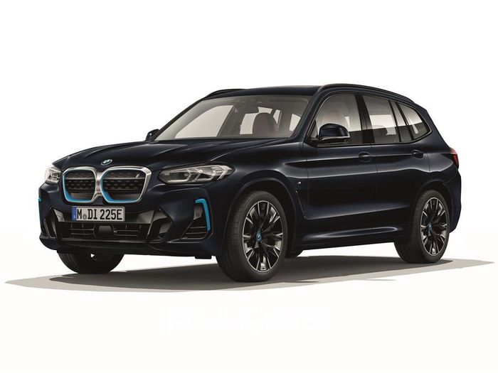 Mẫu xe điện iX3 của BMW đã nhận 100.000 đơn đặt hàng tại châu Âu. Ảnh: Trần Ngọc/BNEWS/TTXVN