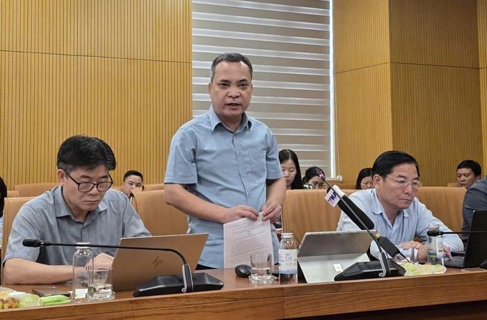 Phó Cục trưởng Cục Trồng trọt và Bảo vệ thực vật Nghiêm Quang Tuấn. Ảnh: Bích Hồng/Bnews/vnanet.vn
