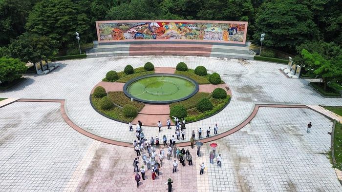 Khu di tích quốc gia đặc biệt Căn cứ Trung ương Cục miền Nam lưu giữ những dấu tích, ký ức về một thời chiến đấu và hy sinh vì độc lập, tự do của dân tộc. Ảnh: Giang Phương - TTXVN