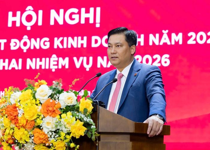 Tổng Giám đốc Agribank Phạm Toàn Vượng. Ảnh: Bnews phát