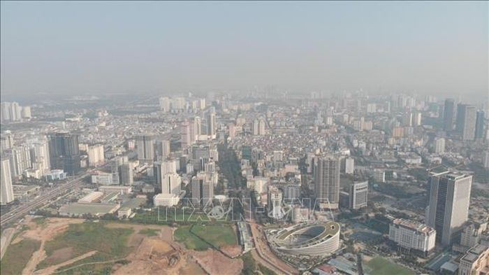 Không khí mù tại khu vực Nam Bộ. Ảnh minh họa. Nguồn: TTXVN