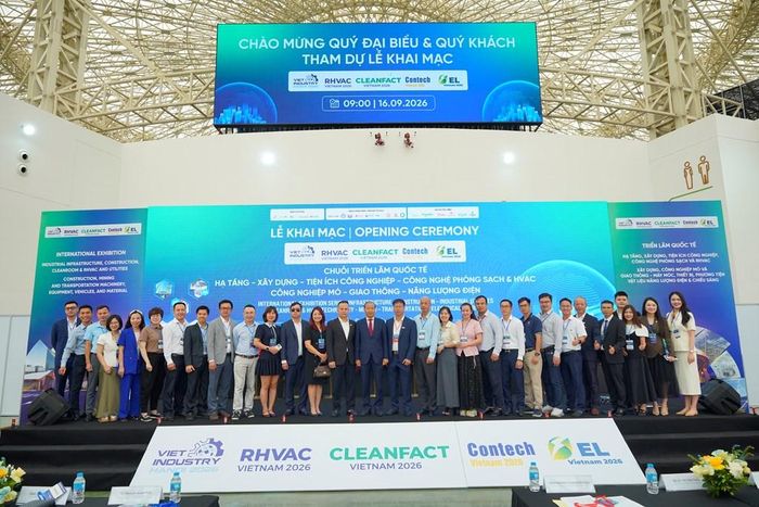 Không chỉ là thương vụ mua bán thiết bị đơn thuần, triển lãm mở rộng không gian đối thoại chiến lược thông qua chương trình Leadership Connect. Ảnh: Ngọc Quỳnh/Bnews/vnanet.vn