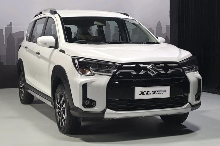 Thiết kế Suzuki XL7 Hybrid mới (Ảnh minh họa).