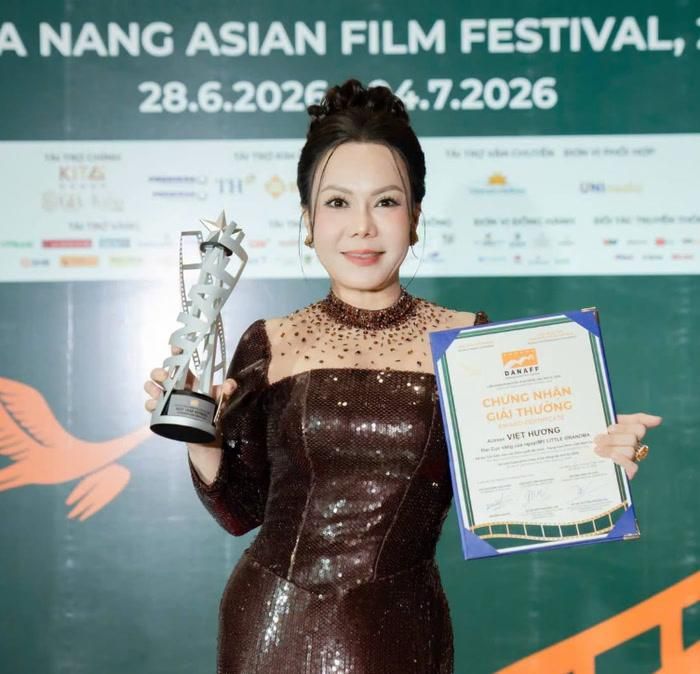 Việt Hương cần một dự án đủ sức tạo dấu ấn trong lần trở lại màn ảnh rộng tiếp theo. Ảnh: FBNV