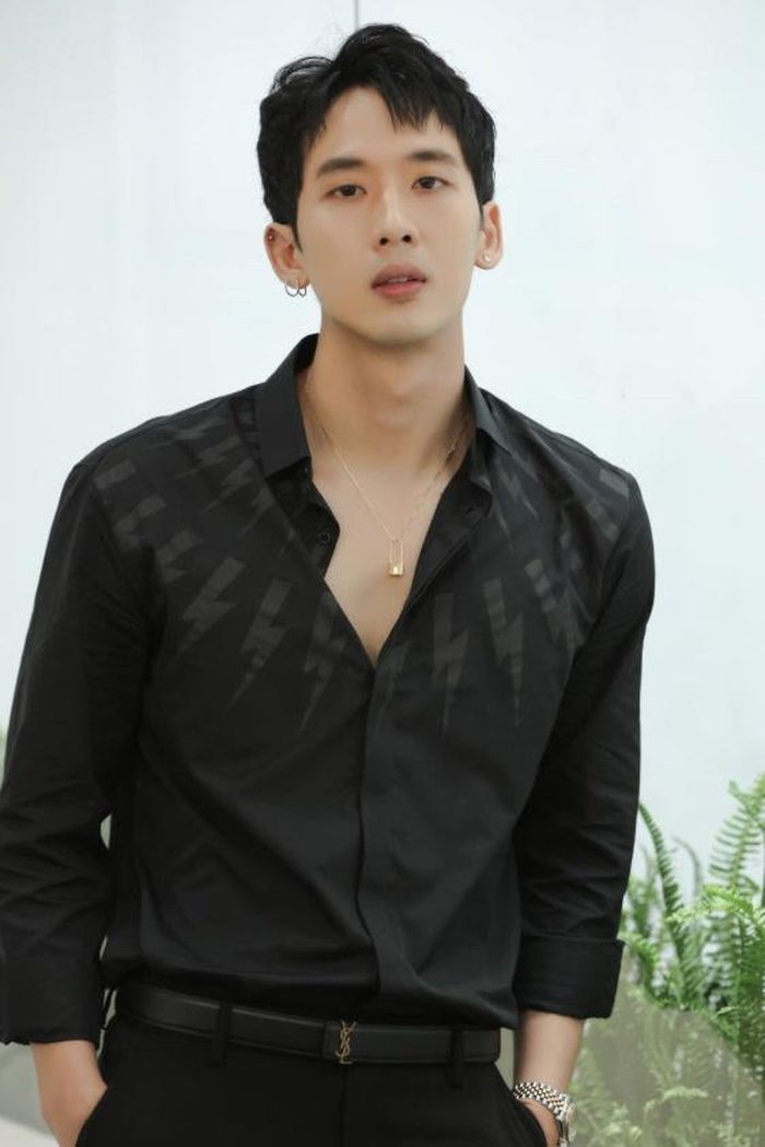 Diễn viên Tuấn Trần.