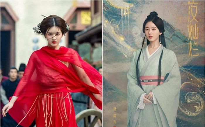 Trần Tiểu Thiên và Trình Thiếu Thương là 2 vai diễn giúp Triệu Lộ Tư đem về nhiều giải thưởng.