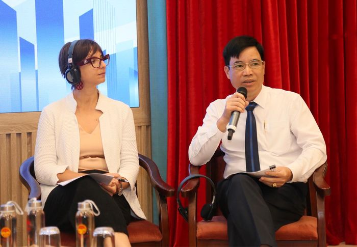 Ông Bùi Mạnh Cường, Phó Giám đốc Sở Nội vụ tỉnh Phú Thọ, chia sẻ về những tác động đối với cán bộ nữ vì khoảng cách di chuyển sau sắp xếp bộ máy