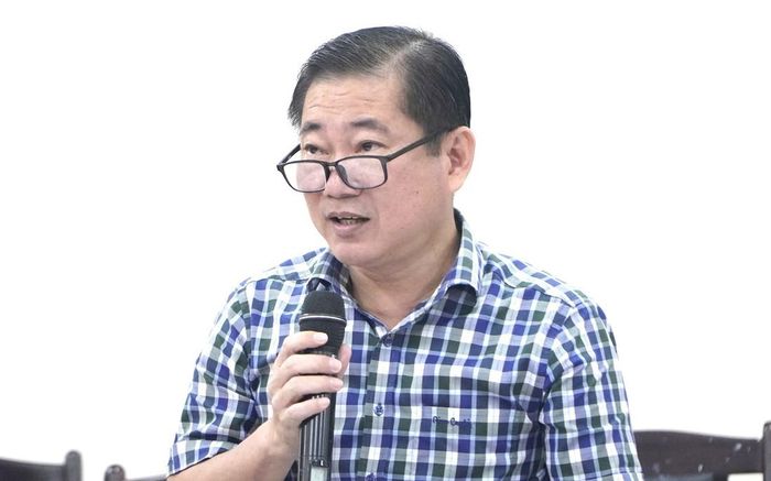 Đại diện Sở Nội vụ tỉnh An Giang thông tin liên quan đến công tác rà soát thực hiện Nghị định 178