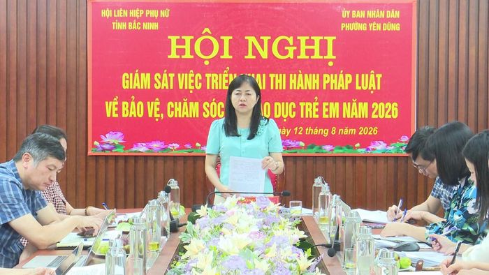 Chủ tịch Hội LHPN tỉnh Bắc Ninh Nguyễn Phương Mai kỳ vọng "Tháng nghe phụ nữ nói" trở thành một phương thức làm việc thường xuyên của tổ chức Hội.