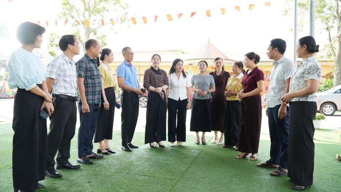 Hội LHPN tỉnh Bắc Ninh tăng cường giám sát công tác bảo vệ, chăm sóc và giáo dục trẻ em