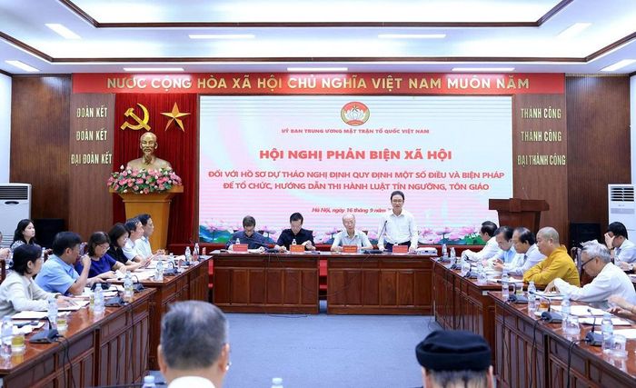 Toàn cảnh hội nghị
