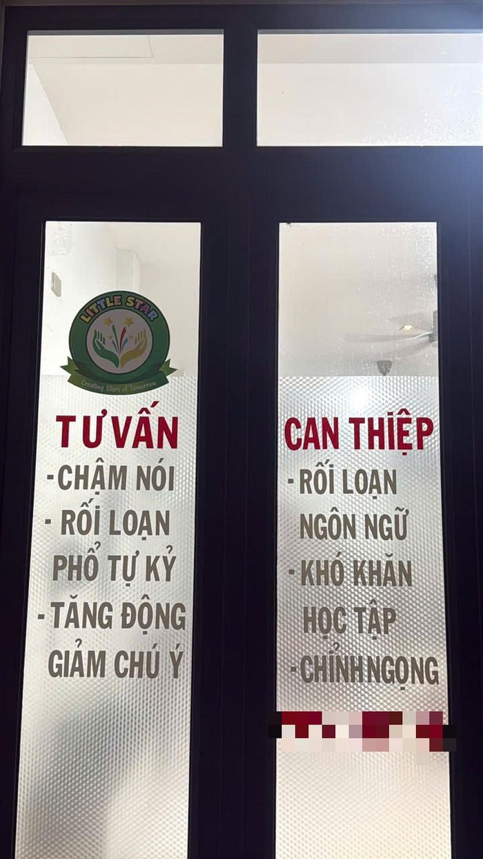 Trung tâm Little Star - nơi cháu K. theo học