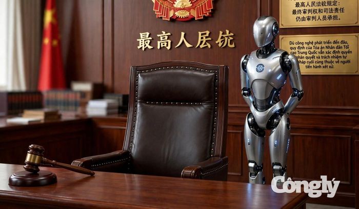 Quyền phán quyết và trách nhiệm tư pháp cuối cùng thuộc về người tiến hành xét xử (Ảnh minh hoạ)