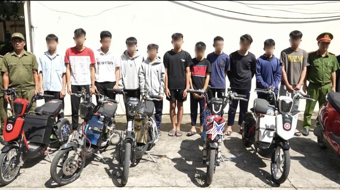 Các đối tượng các cơ quan công an.
