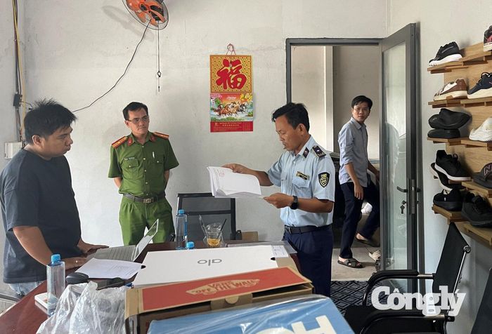Lực lượng QLTT phát hiện hơn 40.000 sản phẩm giả mạo nhãn hiệu.