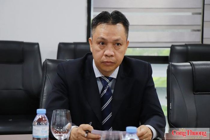 Thứ trưởng Bộ Công Thương Nguyễn Việt Sơn.