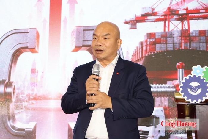 Ông Nguyễn Công Cường - Phó Chủ tịch Hội Doanh nghiệp sản xuất sản phẩm công nghiệp chủ lực TP. Hà Nội (HAMI).