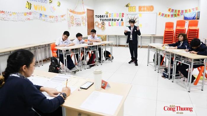 Các thí sinh tranh tài tại World Scholar’s Cup Global Round diễn ra tại TP. Đà Nẵng