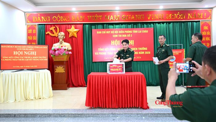 Hội nghị Tổng kết công tác thi đua Cụm thi đua số 2 diễn ra với không khí thảo luận công khai, dân chủ.
