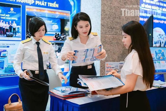 Thuế tỉnh Thanh Hóa đồng hành, hỗ trợ cùng doanh nghiệp phát triển.