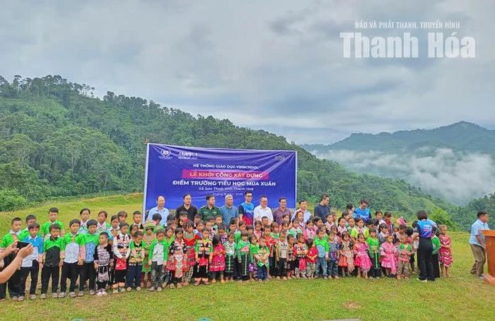 Lễ khởi công xây dựng điểm trường tiểu học Mùa Xuân năm học 2026-2027