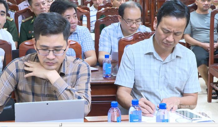 Các đại biểu dự hội nghị đối thoại.