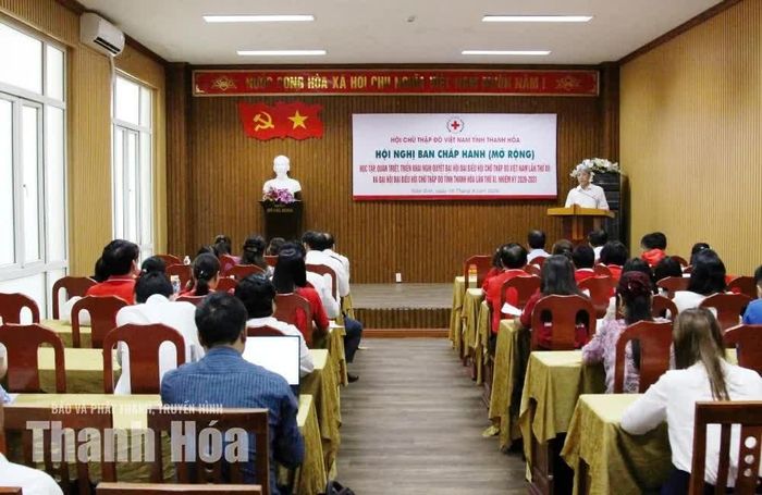 Quang cảnh tại hội nghị.