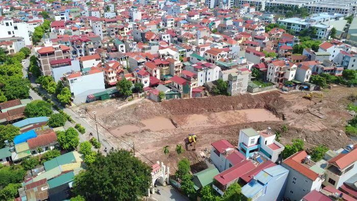 Theo đó, hàng loạt ngôi nhà nằm trong phạm vi dự án đã được phá dỡ. 