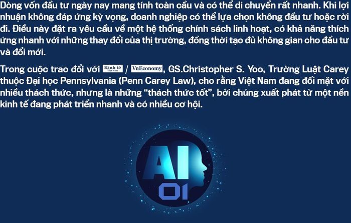 Thưa ông, sự phát triển nhanh của trí tuệ nhân tạo (AI) và các nền tảng công nghệ đang đặt ra những yêu cầu mới như thế nào đối với chính sách cạnh tranh trên thế giới? Các quốc gia hiện đang điều chỉnh cách tiếp cận của mình ra sao? 