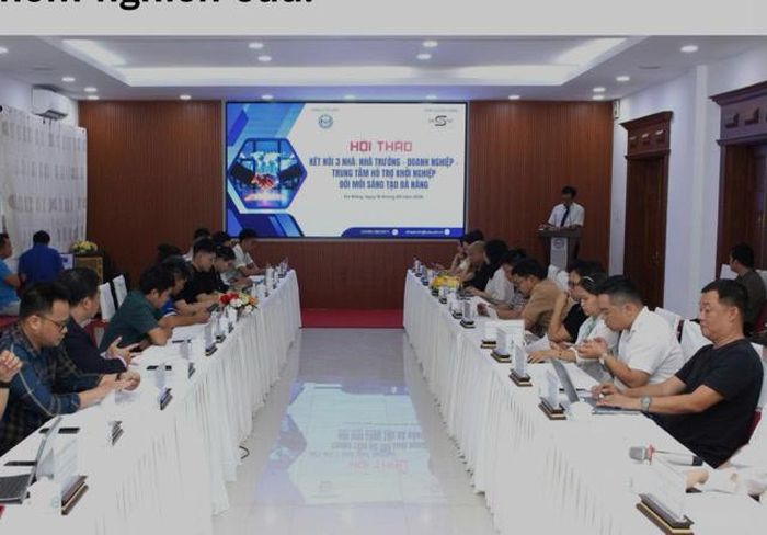 Toàn cảnh Hội thảo. Ảnh TT Hỗ trợ KNĐMST Đà Nẵng.