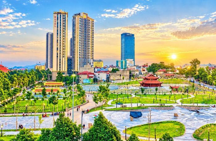  Công trình Công viên Văn Miếu với tổng mức đầu tư gần 700 tỷ đồng được khánh thành chào mừng sự kiện thành lập thành phố Bắc Ninh. 