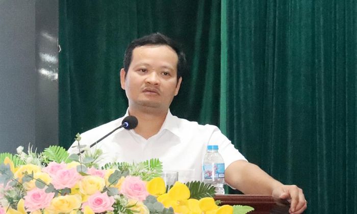  Đồng chí Thân Hải Nam đề nghị tập trung thực hiện nhiệm vụ phát triển kinh tế - xã hội và đầu tư hạ tầng giao thông. 