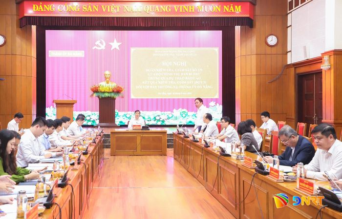Quang cảnh buổi làm việc. Ảnh: NGỌC PHÚ