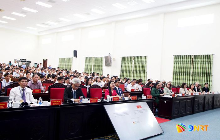 Các đại biểu tham dự diễn đàn. Ảnh: TRỌNG HUY
