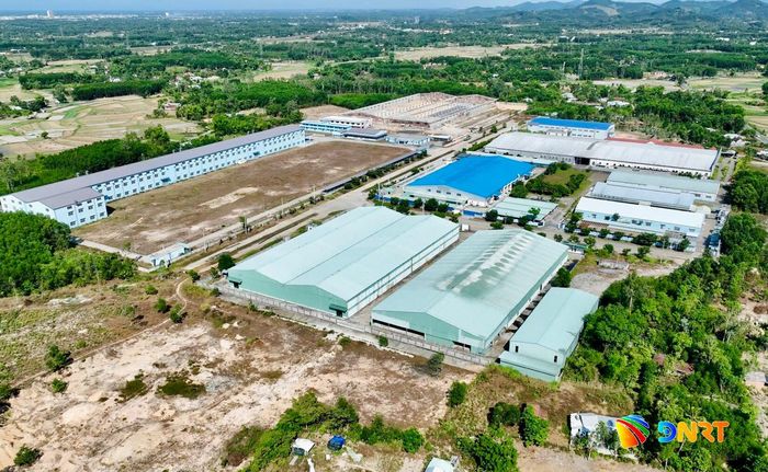 Xã Chiên Đàn kiến nghị hoàn thiện hạ tầng các cụm công nghiệp, nhất là hệ thống xử lý nước thải tập trung và phòng cháy, chữa cháy. Ảnh: Ảnh: ALĂNG NGƯỚC