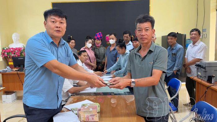 Kinh phí hỗ trợ giúp các hộ chăn nuôi thêm điều kiện khôi phục sản xuất.